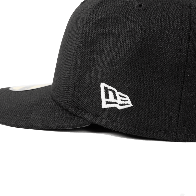 Cursive New Era Cap - Black - Town City