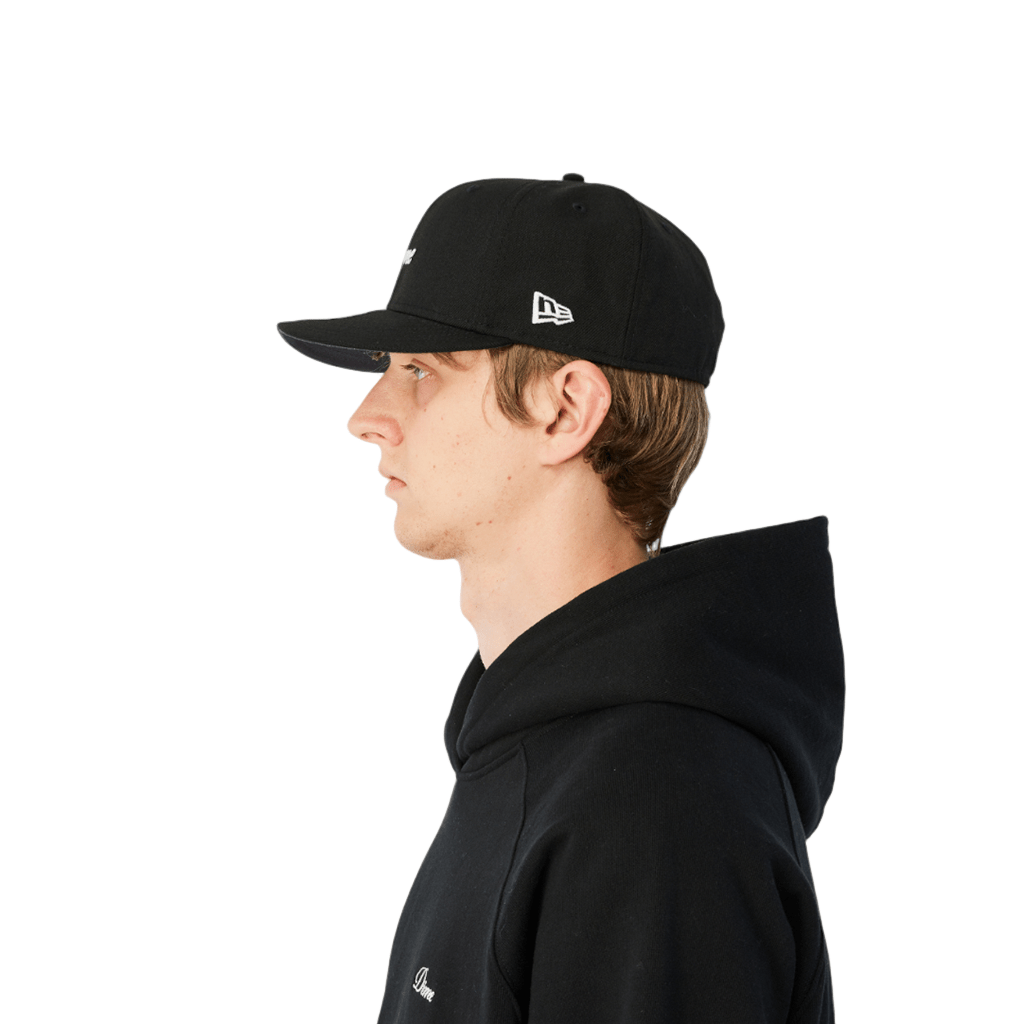 Cursive New Era Cap - Black - Town City