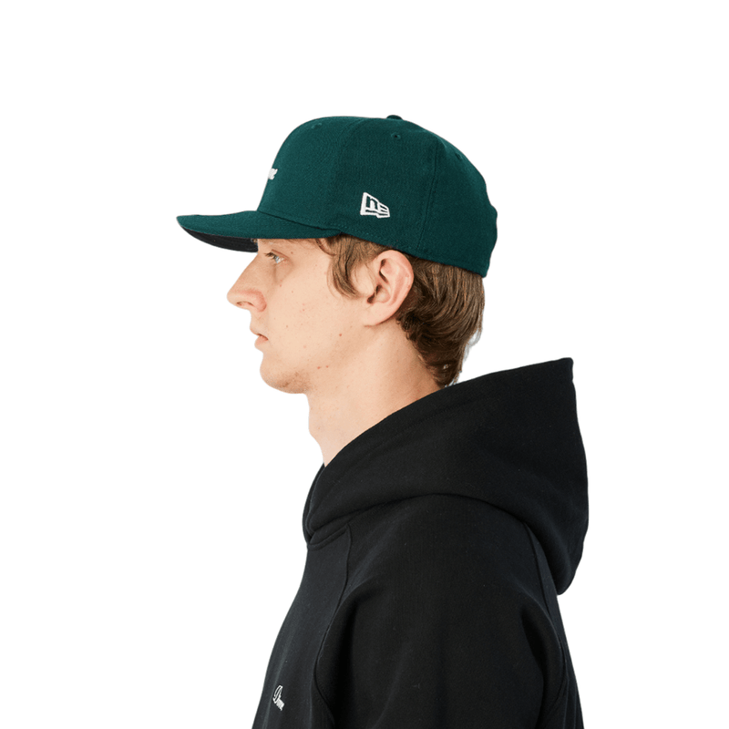 Cursive New Era Cap - Evergreen - Town City