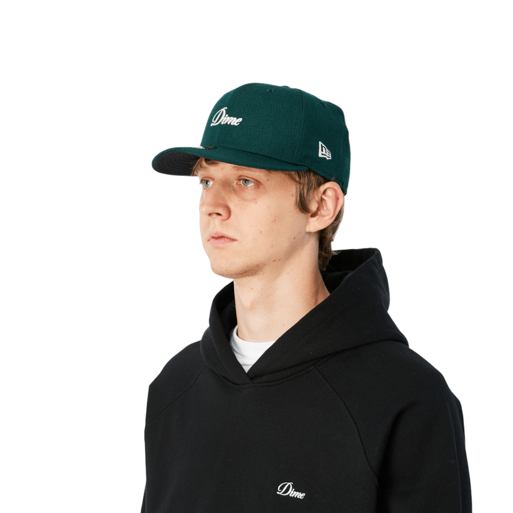 Cursive New Era Cap - Evergreen - Town City