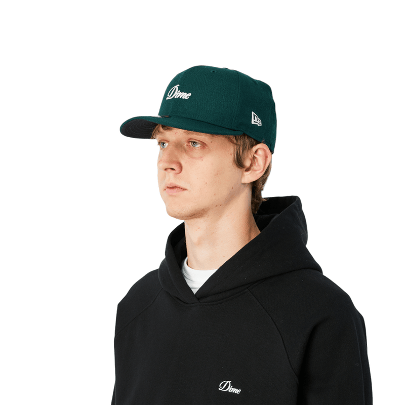 Cursive New Era Cap - Evergreen - Town City