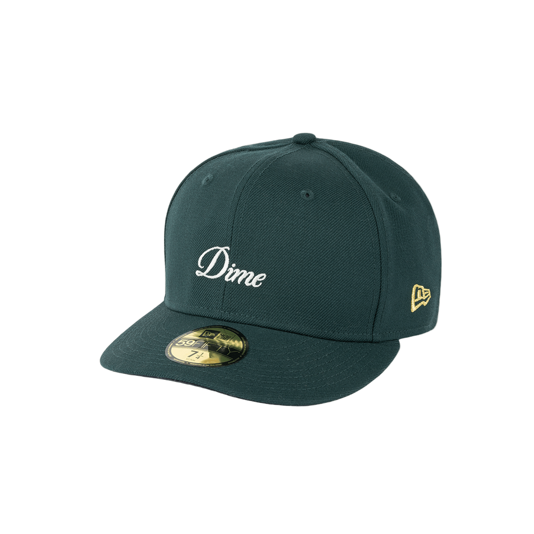 Cursive New Era Cap - Evergreen - Town City