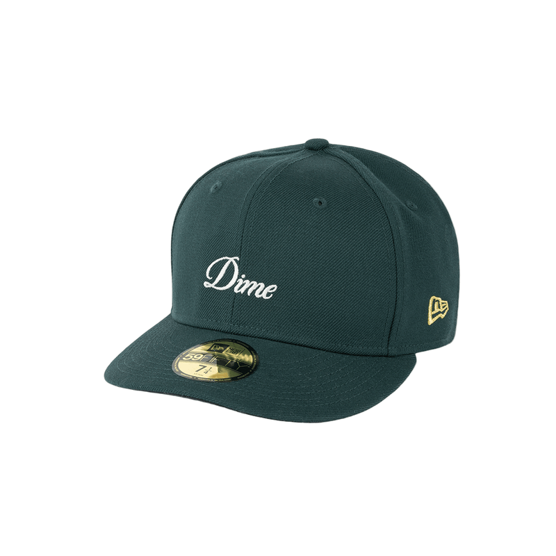 Cursive New Era Cap - Evergreen - Town City