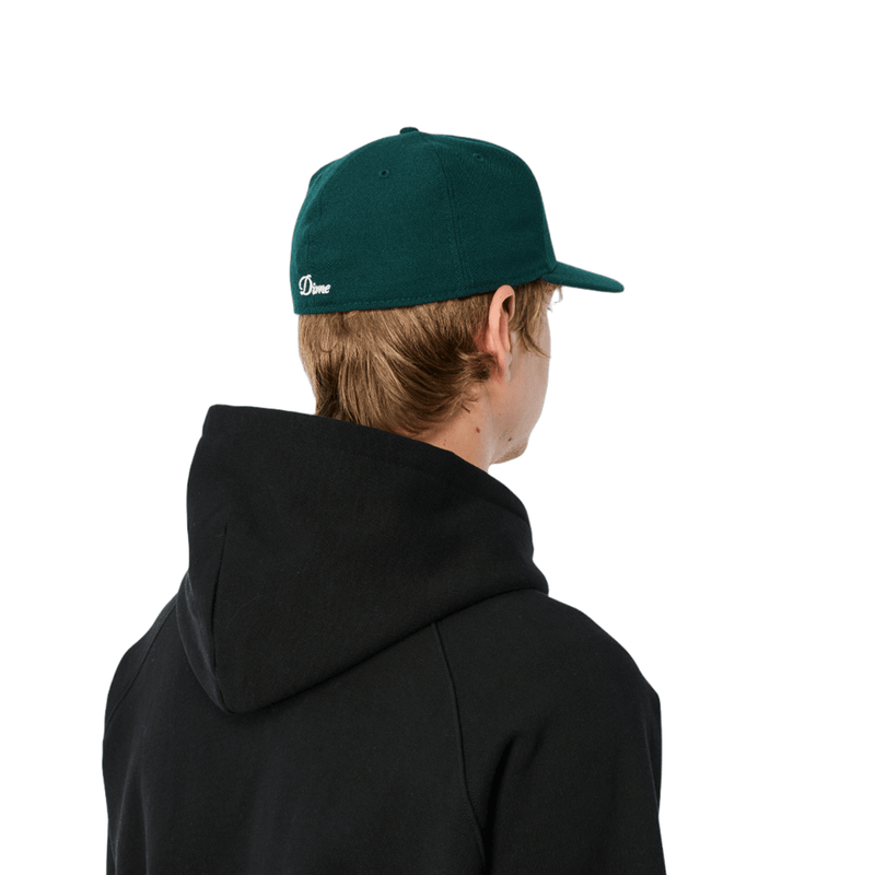 Cursive New Era Cap - Evergreen - Town City