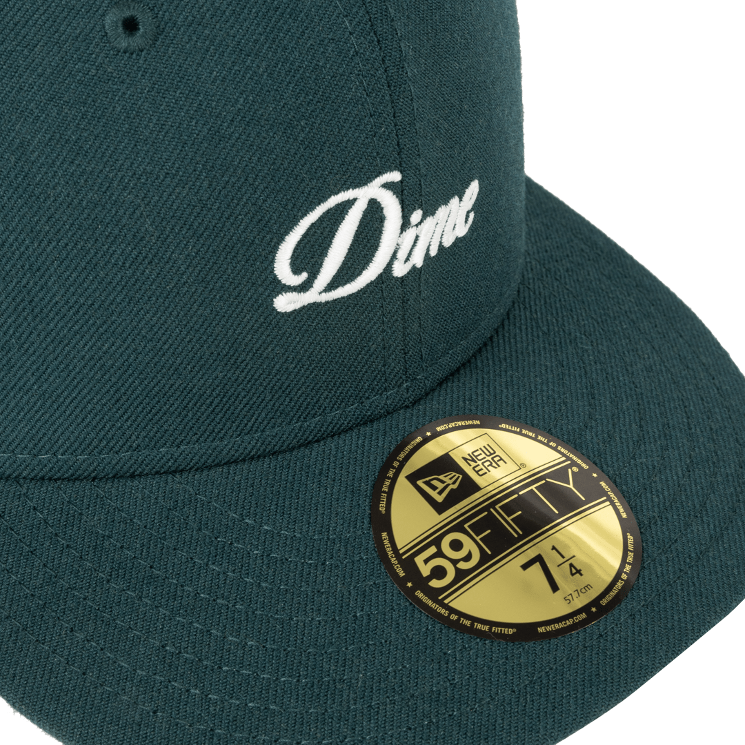 Cursive New Era Cap - Evergreen - Town City