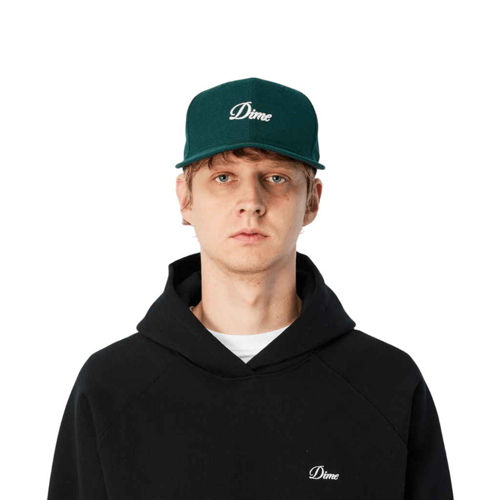 Cursive New Era Cap - Evergreen - Town City