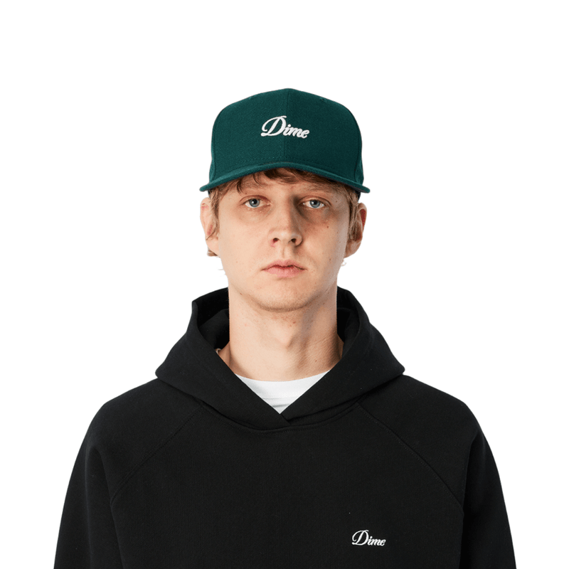 Cursive New Era Cap - Evergreen - Town City