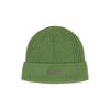 Cursive Rib Beanie - Khaki Green - Town City