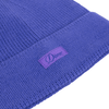 Cursive Rib Beanie - Purple - Town City