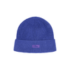Cursive Rib Beanie - Purple - Town City