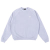 Cursive Small Logo Crewneck - Gray Lavender - Town City