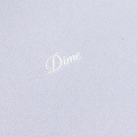 Cursive Small Logo Crewneck - Gray Lavender - Town City