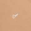 Cursive Small Logo Crewneck - Hazelnut - Town City