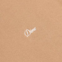 Cursive Small Logo Crewneck - Hazelnut - Town City