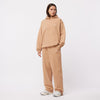 Cursive Small Logo Crewneck - Hazelnut - Town City