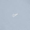 Cursive Small Logo Hoodie - Blue Fog - Town City