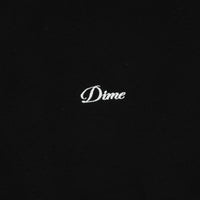 Cursive Small Logo T-Shirt - Black - Town City