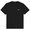 Cursive Small Logo T-Shirt - Black - Town City