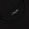 Cursive Small Logo T-Shirt - Black - Town City