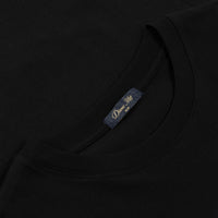 Cursive Small Logo T-Shirt - Black - Town City
