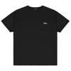 Cursive Small Logo T-Shirt - Black - Town City