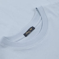Cursive Small Logo T-Shirt - Blue Fog - Town City