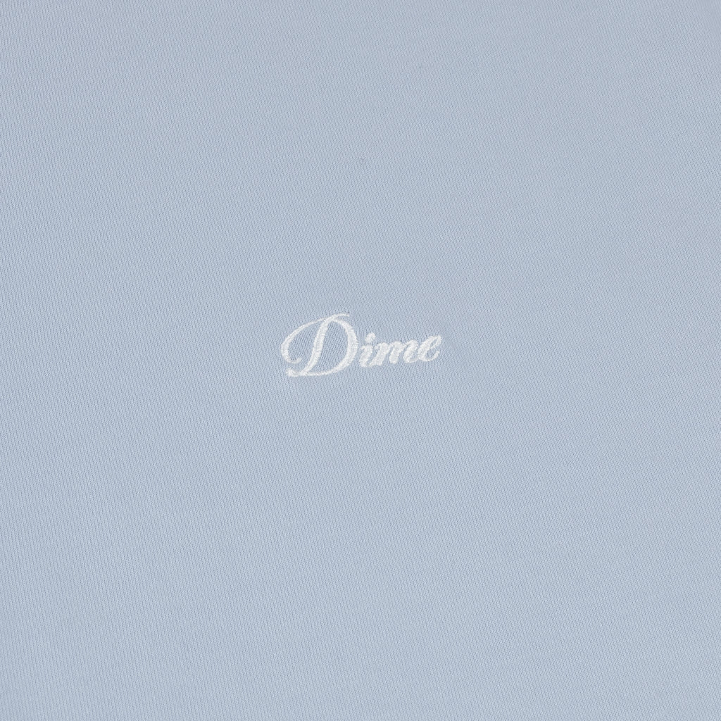Cursive Small Logo T-Shirt - Blue Fog - Town City