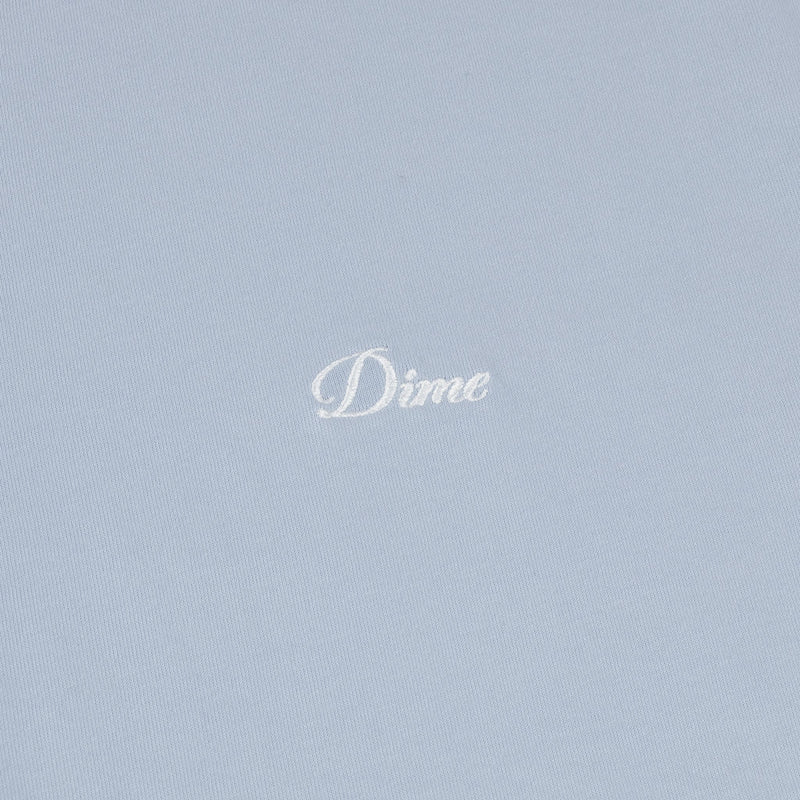 Cursive Small Logo T-Shirt - Blue Fog - Town City