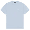 Cursive Small Logo T-Shirt - Blue Fog - Town City