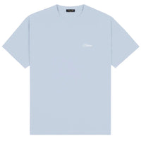 Cursive Small Logo T-Shirt - Blue Fog - Town City