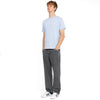 Cursive Small Logo T-Shirt - Blue Fog - Town City