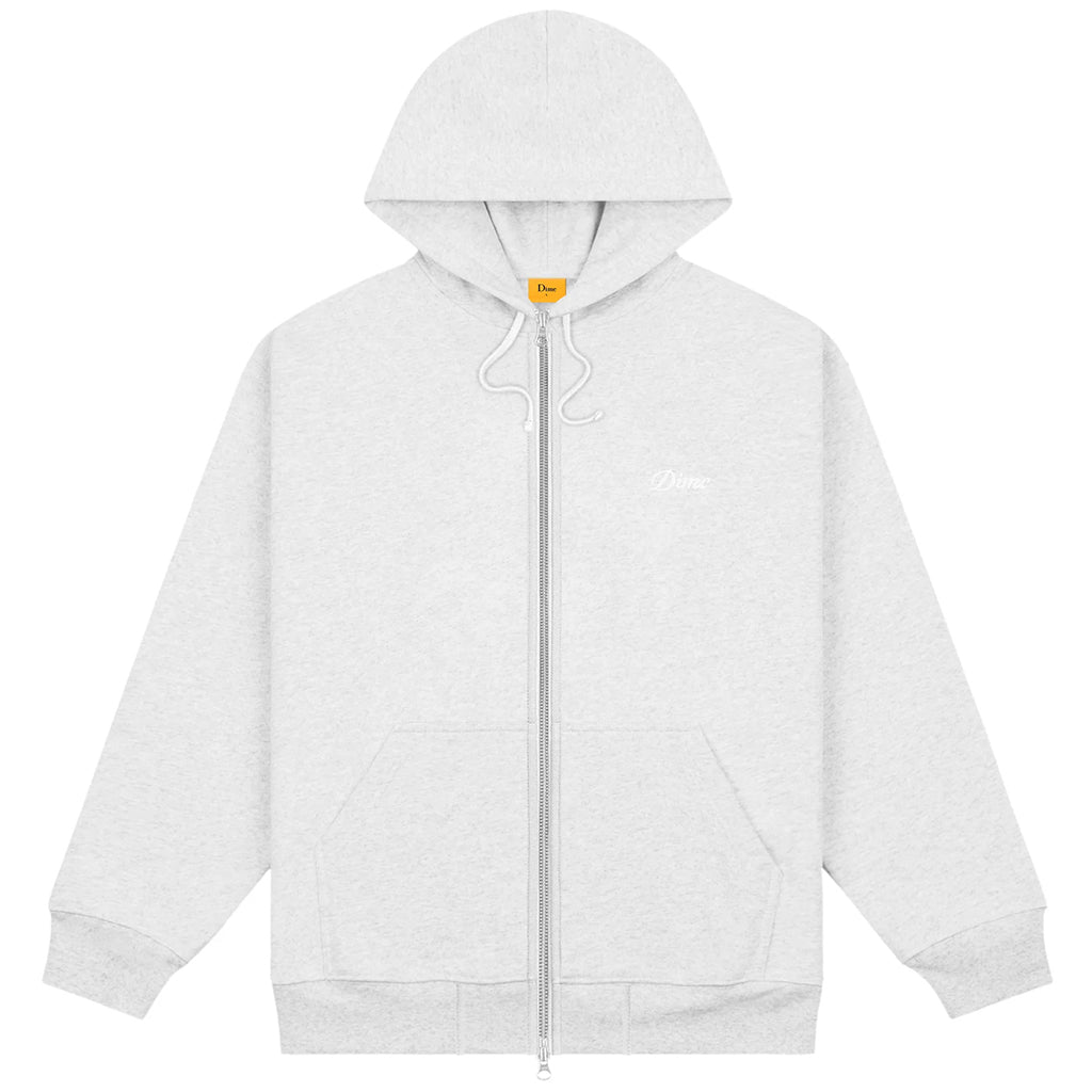 NEW Spring2024【DIME】CURSIVE SMALL LOGO ZIP HOODIE Dime Cursive Small Logo Zip Hoodie | Black – So Hip Toronto