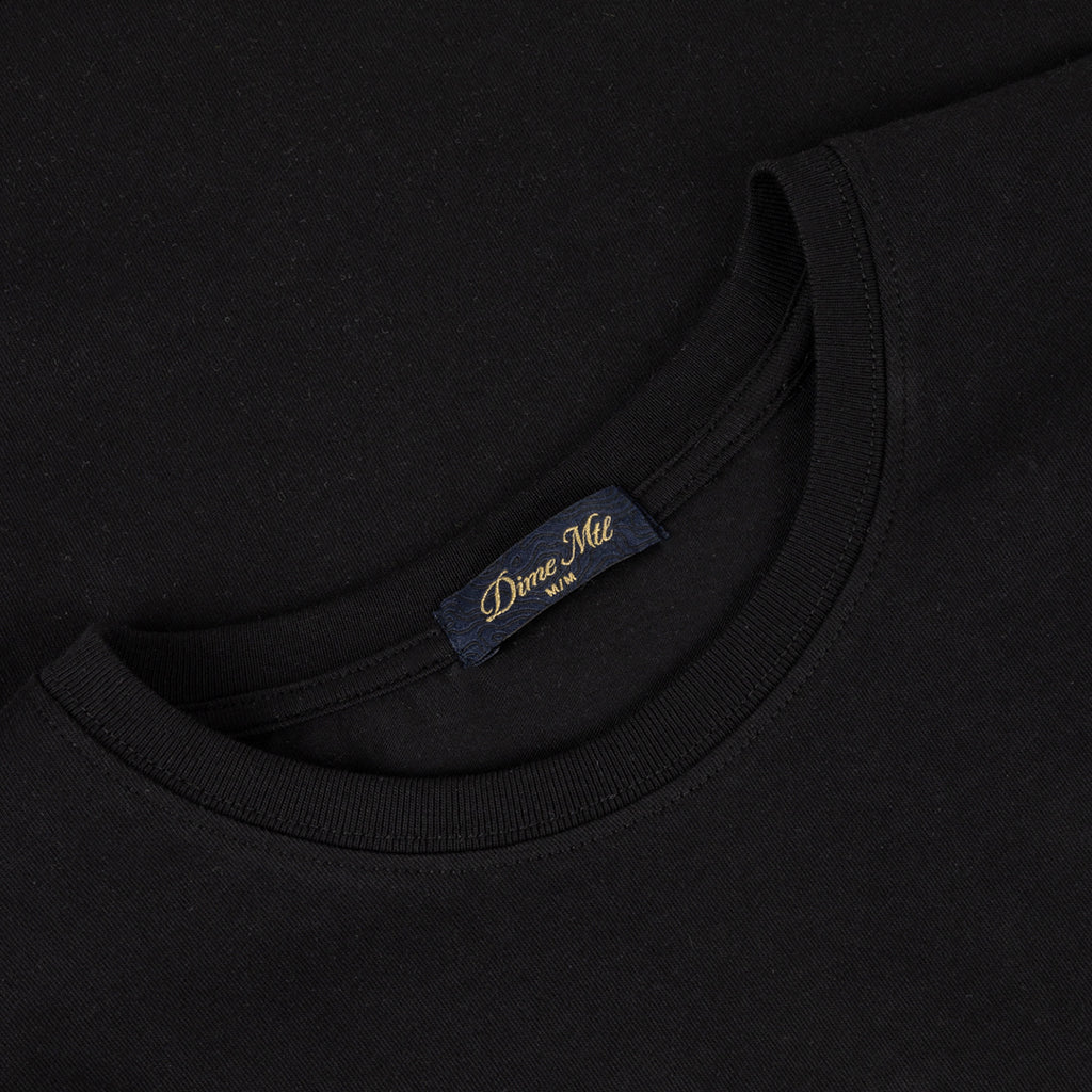 Cursive T-Shirt - Black - Town City