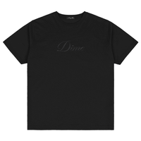 Cursive T-Shirt - Black - Town City