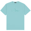 Cursive T-Shirt - Vintage Teal - Town City