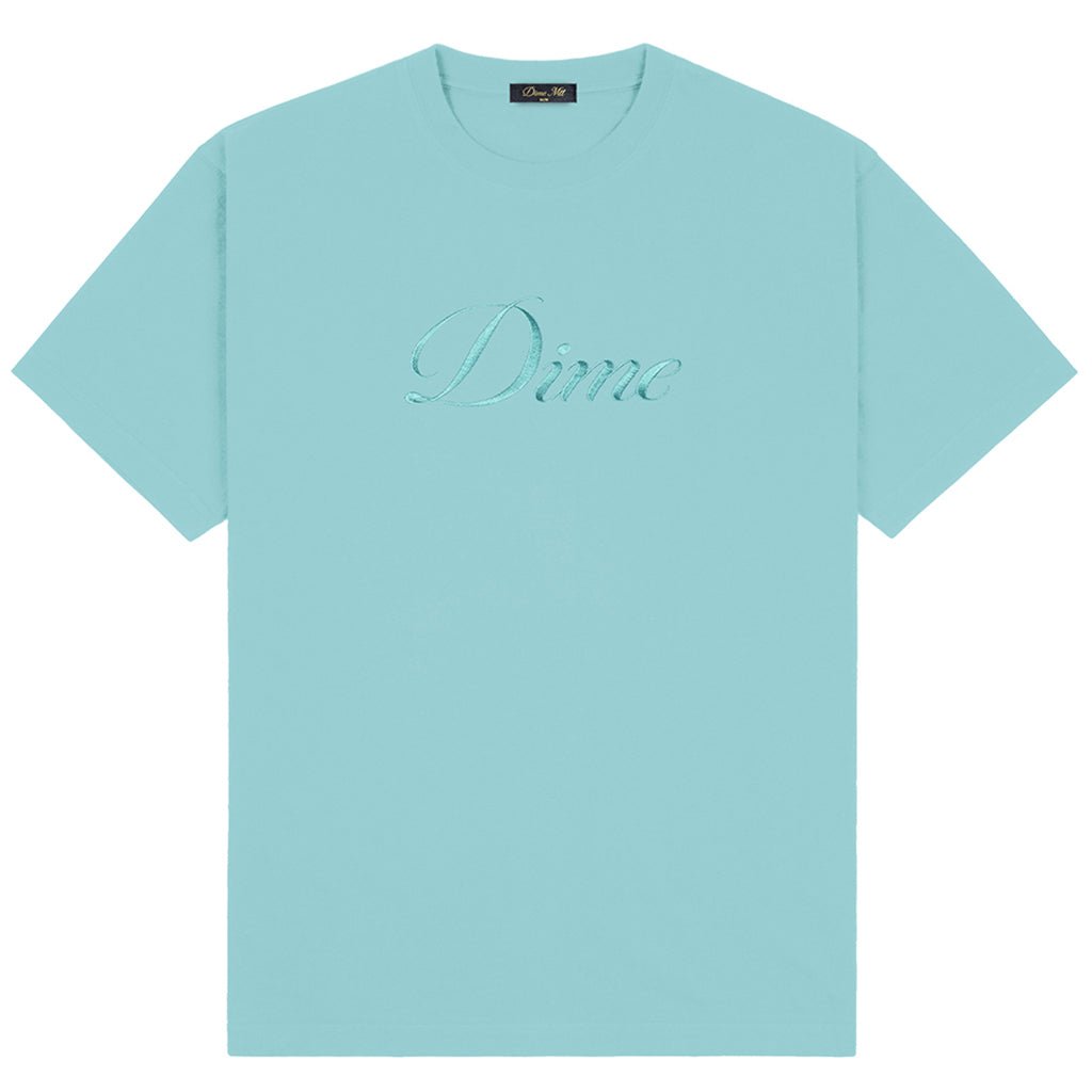 Cursive T-Shirt - Vintage Teal - Town City