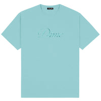 Cursive T-Shirt - Vintage Teal - Town City