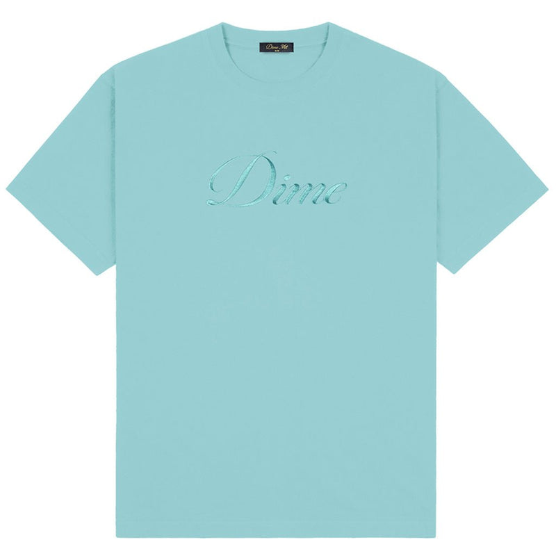 Cursive T-Shirt - Vintage Teal - Town City
