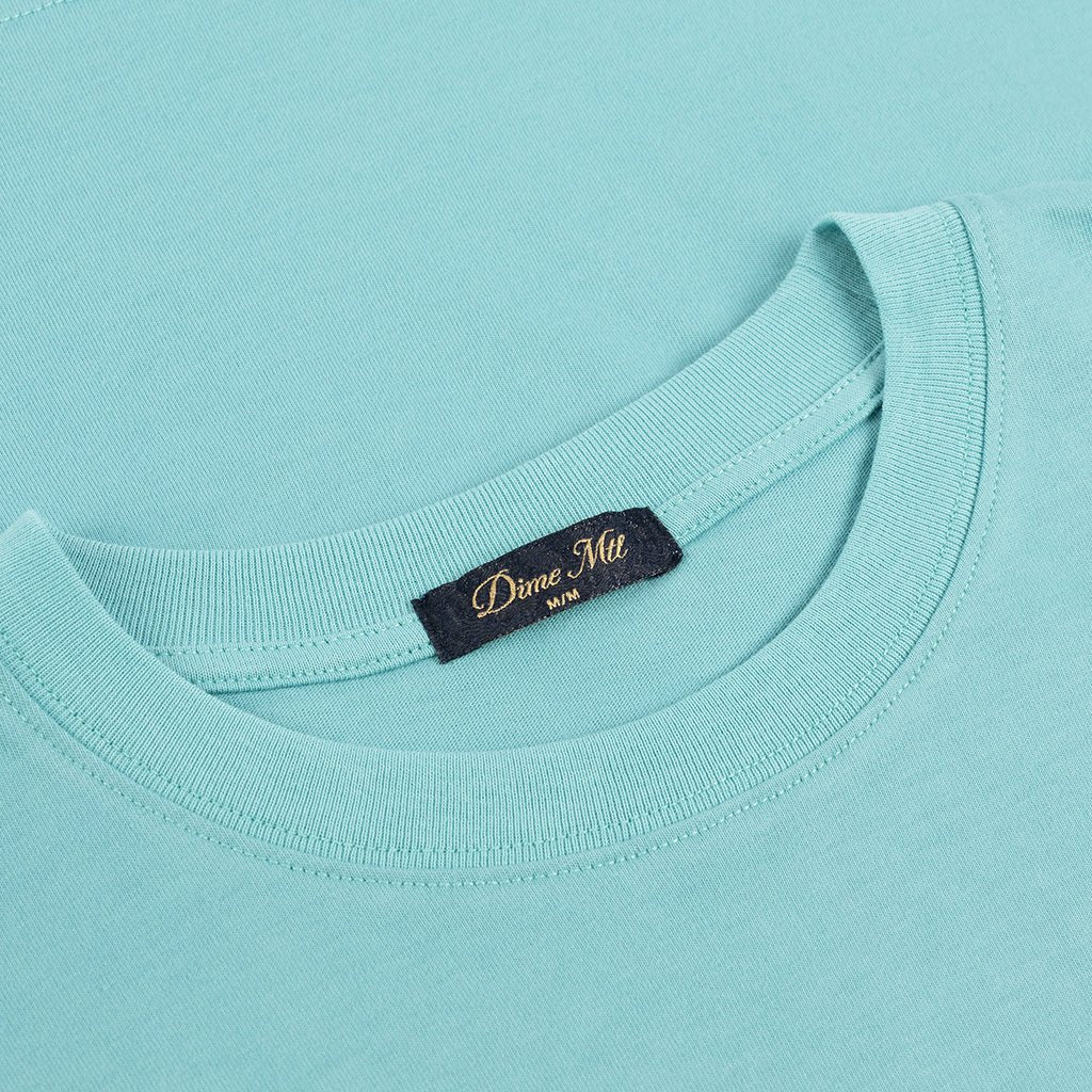Cursive T-Shirt - Vintage Teal - Town City