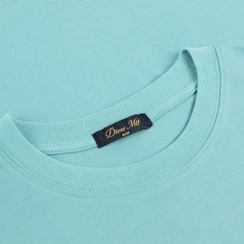 Cursive T-Shirt - Vintage Teal - Town City