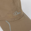Cursive Tech Hat - Taupe - Town City