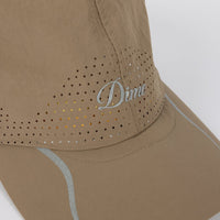 Cursive Tech Hat - Taupe - Town City