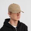 Cursive Tech Hat - Taupe - Town City