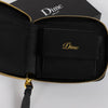 Cursive Zip Wallet - Black - Town City