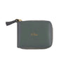 Cursive Zip Wallet - Slate Green - Town City