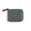 Cursive Zip Wallet - Slate Green - Town City