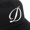 D Full Fit Cap - Black - Town City