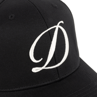 D Full Fit Cap - Black - Town City