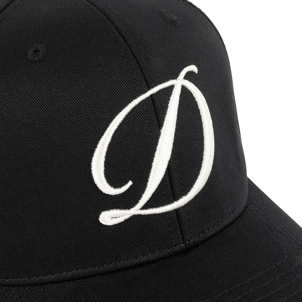 D Full Fit Cap - Black - Town City