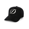 D Full Fit Cap - Black - Town City
